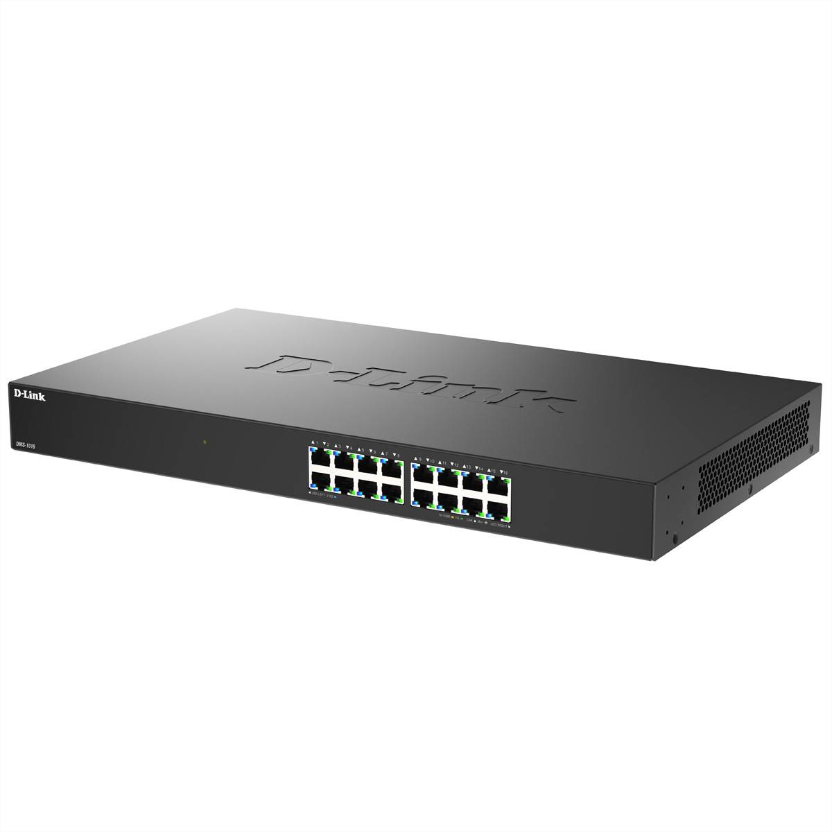 DLink Deutschland Unmanaged Switch DMS-1016/E
