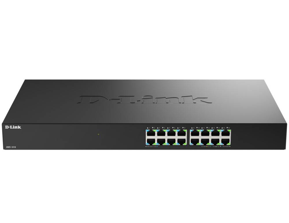 DLink Deutschland Unmanaged Switch DMS-1016/E