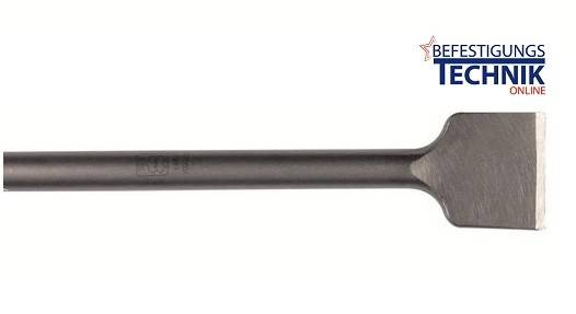 Industrie Spatmeißel 75x450mm Schaft 30mm 6 - kant