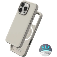 RHINOSHIELD SolidX (MagSafe Compatible) Shell Beige für iPhone 16 Pro RHINOSHIELD SolidX (MagSafe Compatible) Shell Beige für iPhone 16 Pro