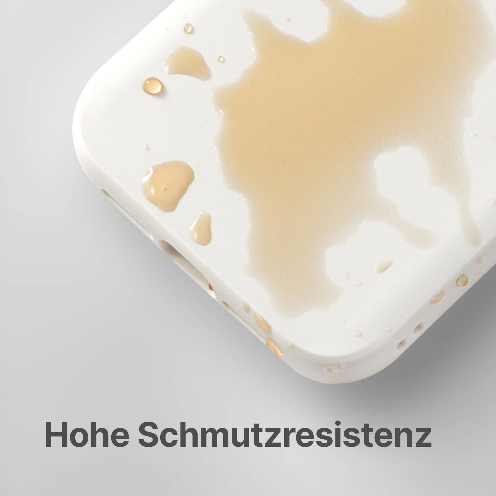 RHINOSHIELD SolidX Shell Beige für iPhone 15