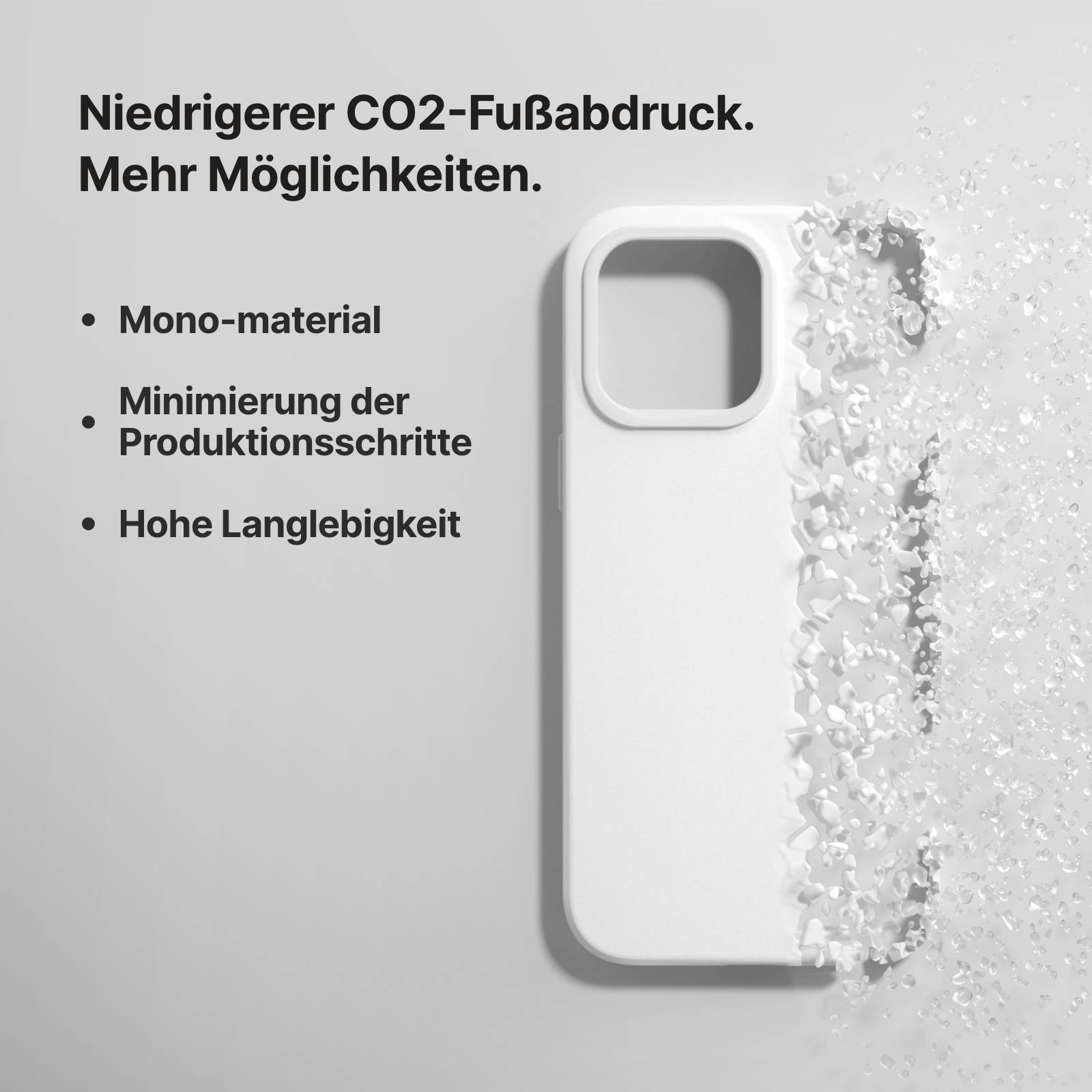 RHINOSHIELD SolidX (MagSafe Compatible) Black für iPhone 15 Pro Max