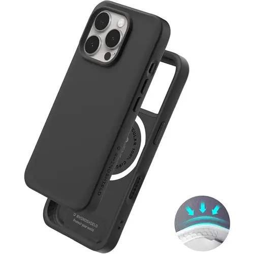 RHINOSHIELD SolidX Black für iPhone 16 Pro Max RHINOSHIELD SolidX Black für iPhone 16 Pro Max