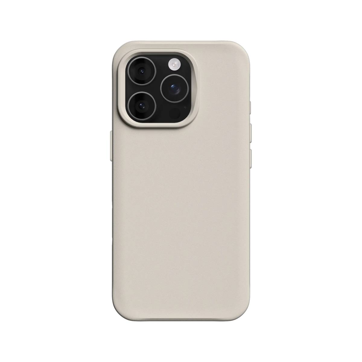 RHINOSHIELD SolidX Shell Beige für iPhone 15