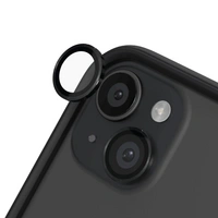 RHINOSHIELD Tempered Glass Lens Protector Black für iPhone 15 / 15 Plus RHINOSHIELD Tempered Glass Lens Protector Black für iPhone 15 / 15 Plus