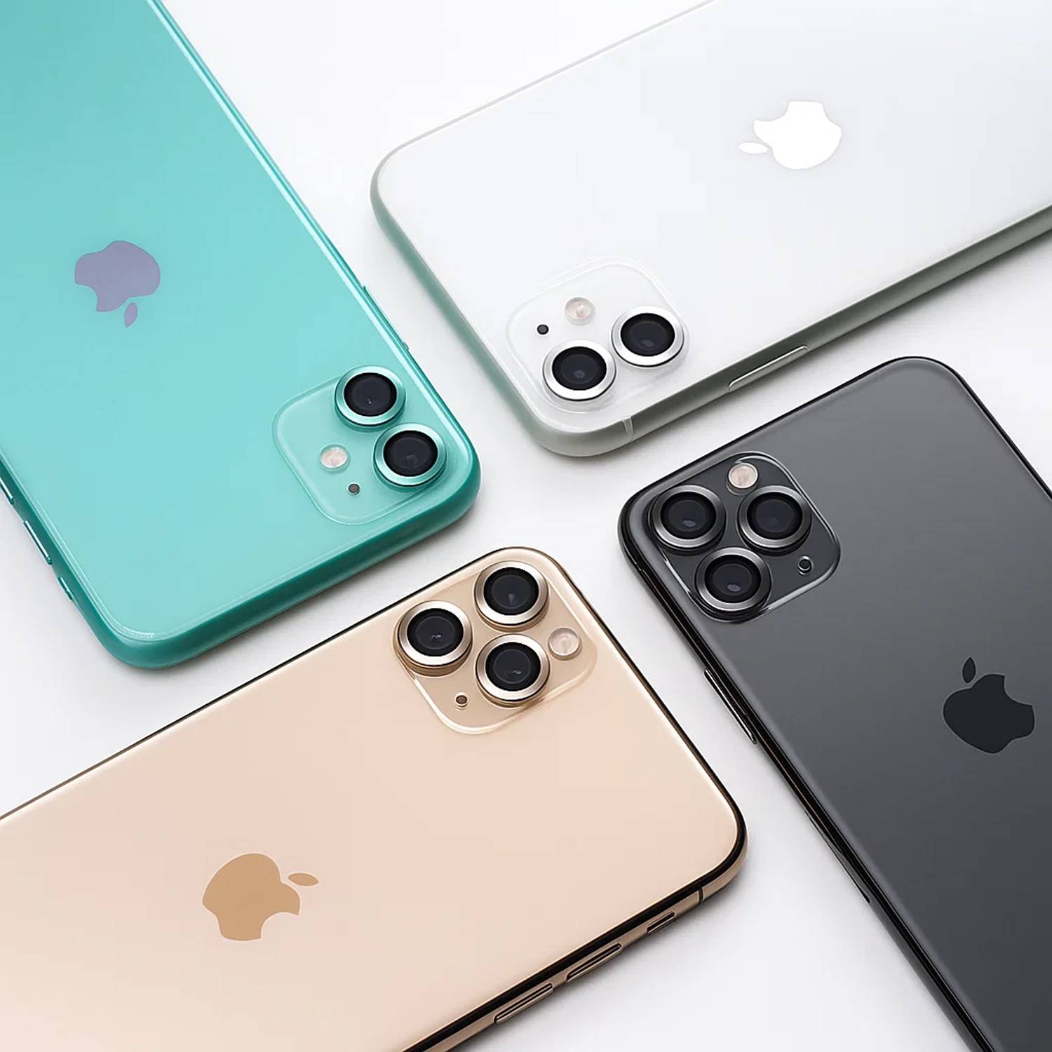 RHINOSHIELD Tempered Glass Lens Protector Natural Titanium für iPhone 16 Pro / 16 Pro Max #I