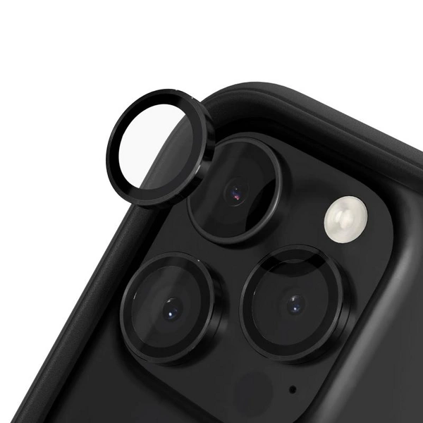 RHINOSHIELD Tempered Glass Lens Protector Black für iPhone 16 Pro / 16 Pro Max #I RHINOSHIELD Tempered Glass Lens Protector Black für iPhone 16 Pro / 16 Pro Max #I