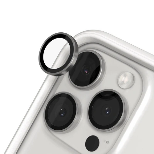 RHINOSHIELD Tempered Glass Lens Protector Natural Titanium für iPhone 16 Pro / 16 Pro Max #I RHINOSHIELD Tempered Glass Lens Protector Natural Titanium für iPhone 16 Pro / 16 Pro Max #I