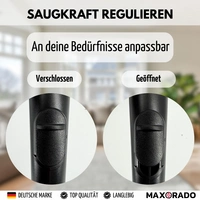 Staubsauger Handgriff 35 mm Hand Griff Schlauchgriff Ersatz Rohr kompatibel mit Ersatzteil für Miele Cat & Dog 800 5000 S4 Team Spirit S 323i 7100 Staubsauger Handgriff 35 mm Hand Griff Schlauchgriff Ersatz Rohr kompatibel mit Ersatzteil für Miele Cat & Dog 800 5000 S4 Team Spirit S 323i 7100