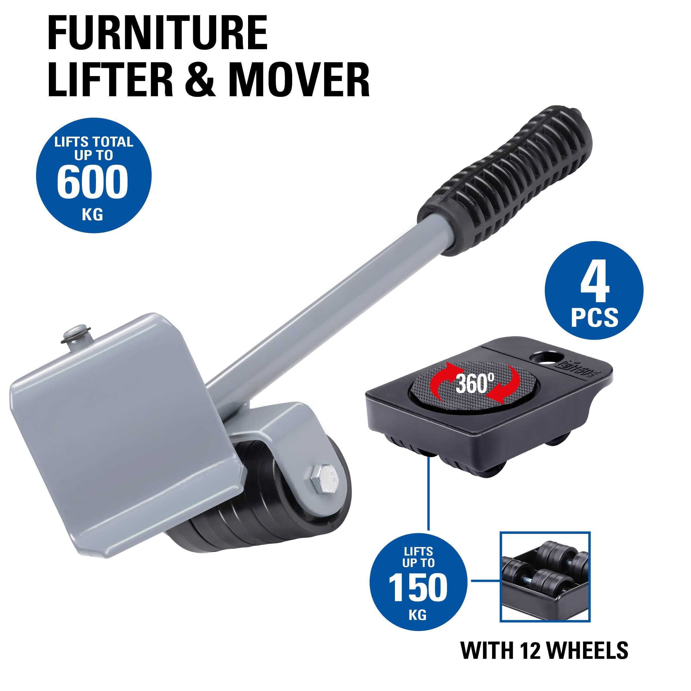 KINZO Möbelheber und Transporthilfe, 150 kg