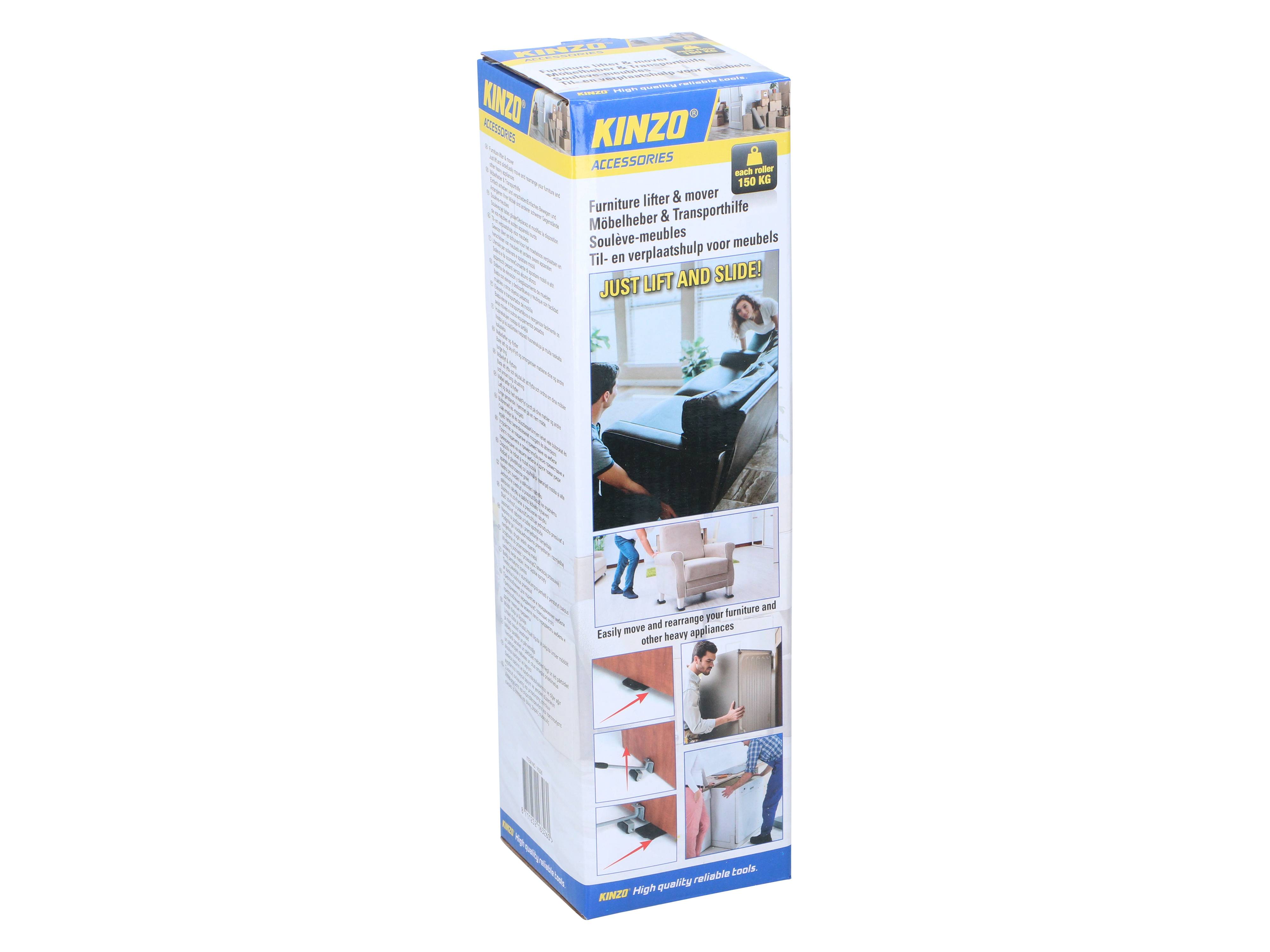 KINZO Möbelheber und Transporthilfe, 150 kg