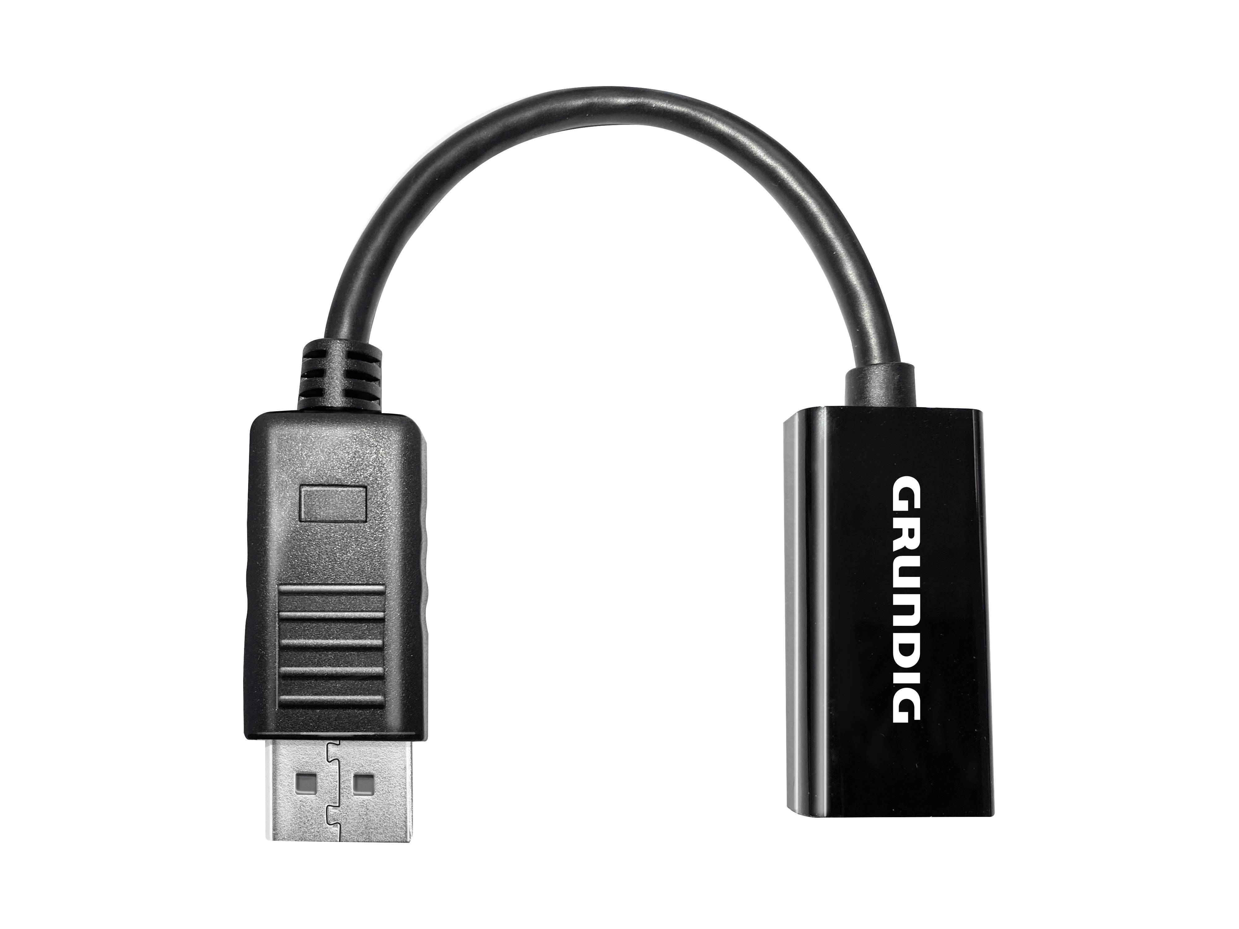 GRUNDIG DisplayPort-Adapter, 0,2 m