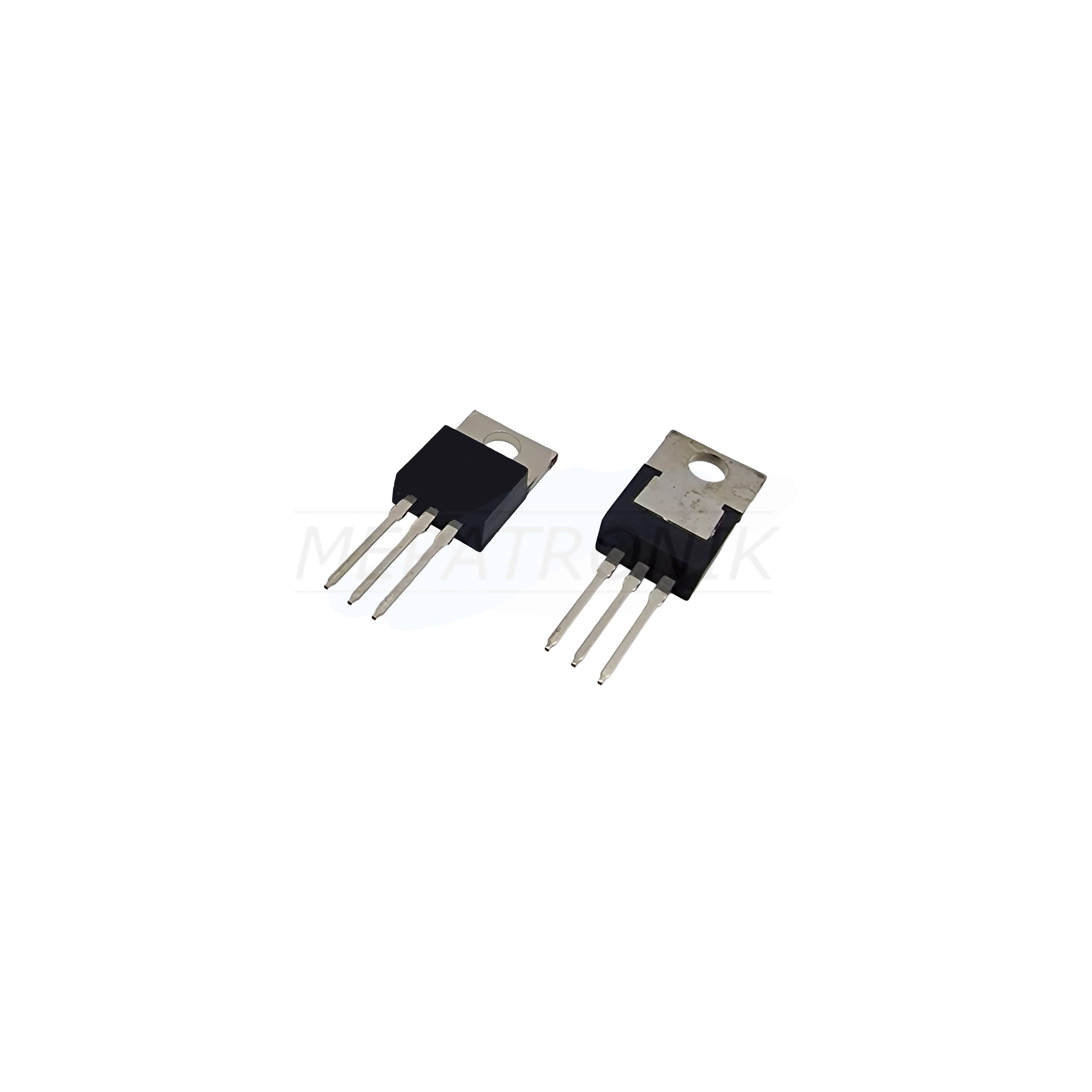 TIC236N TO220 THT TRIAC