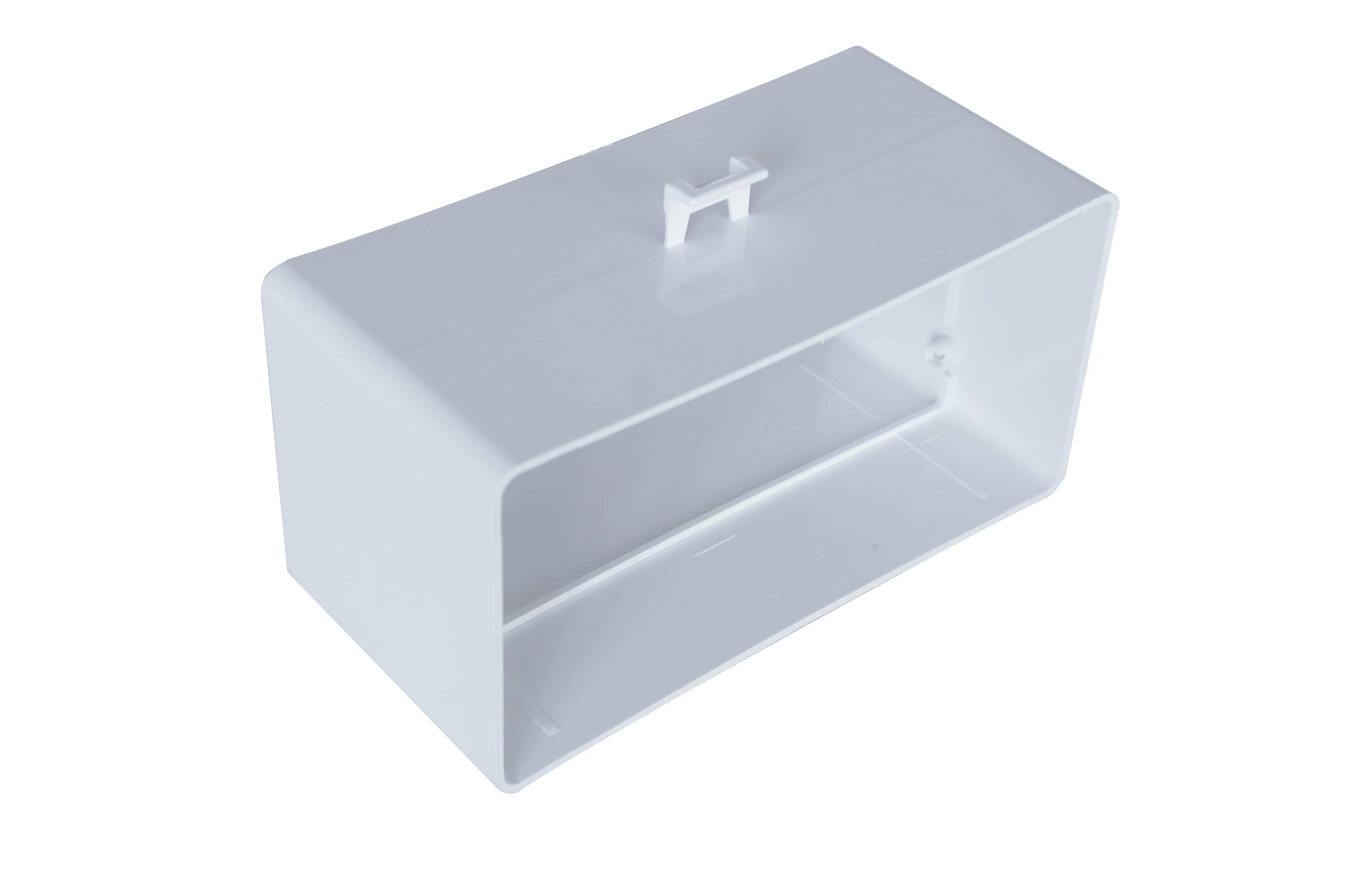 Rohrverbinder Flacher Luftkanal Flat PVC 75-150