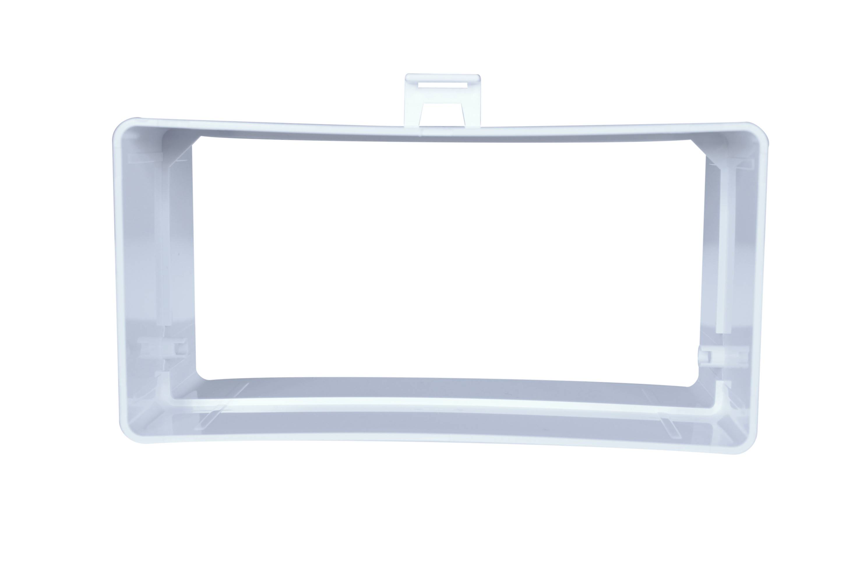 Rohrverbinder Flacher Luftkanal Flat PVC 75-150