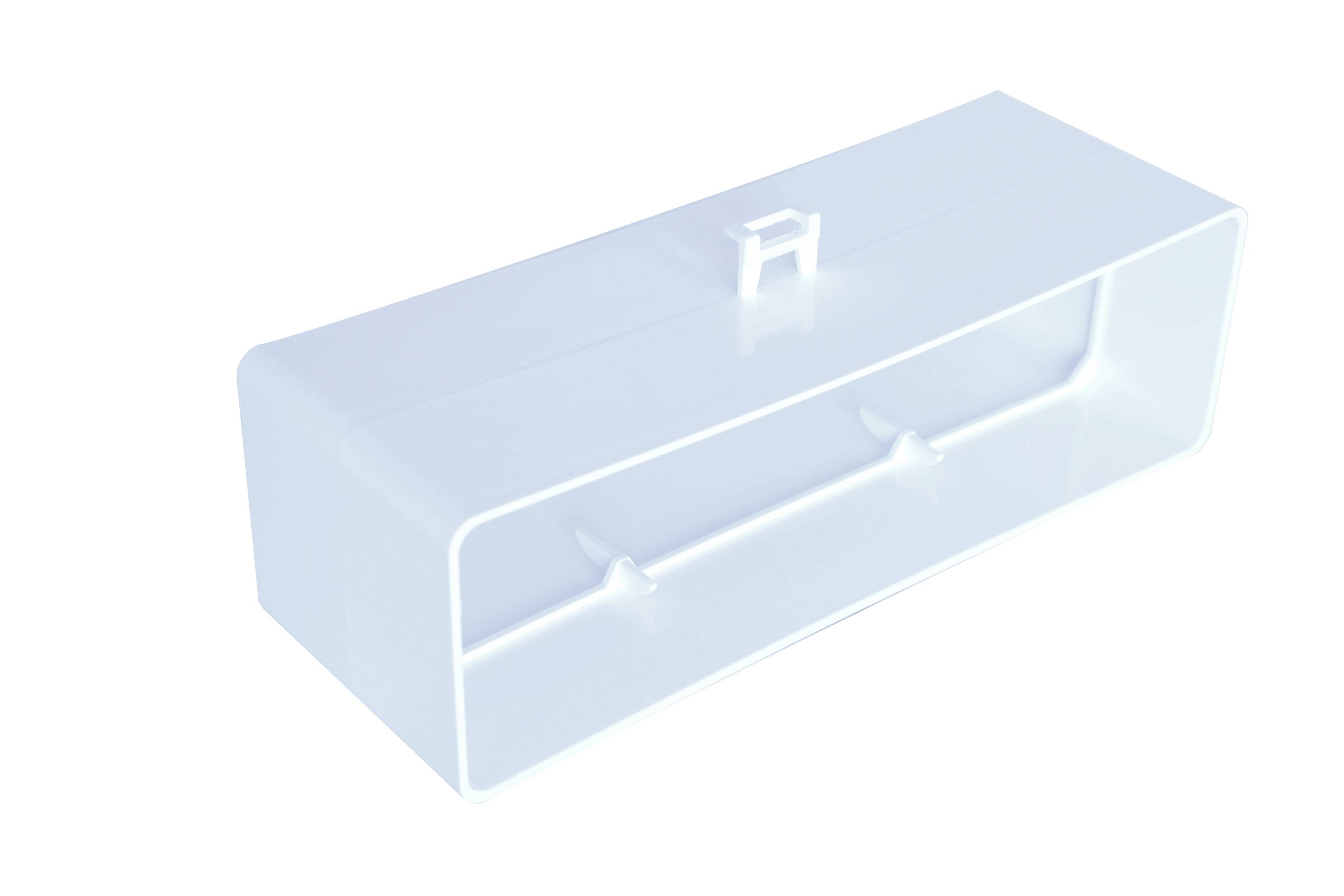 Rohrverbinder Flacher Luftkanal Flat PVC 60-204