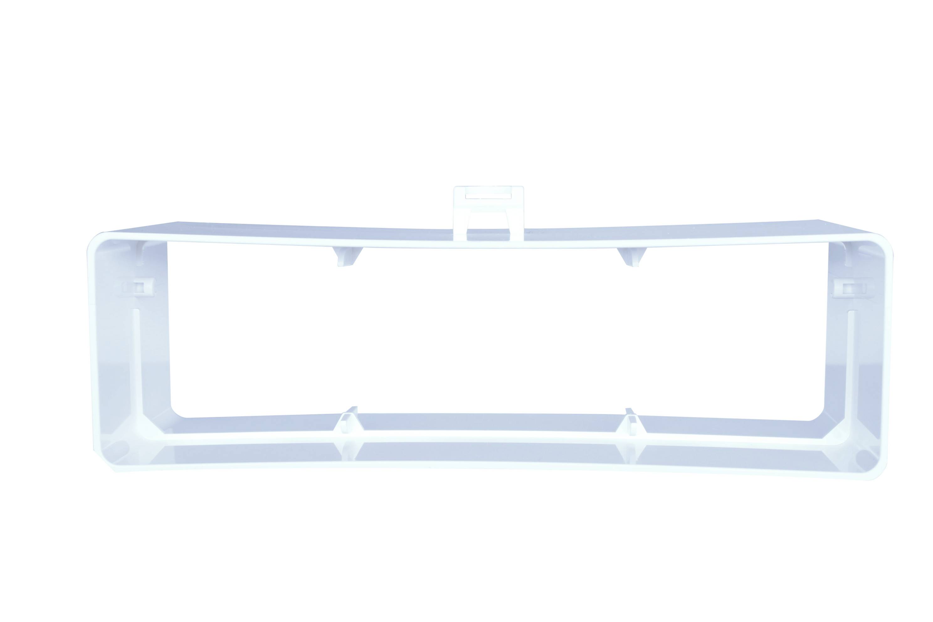 Rohrverbinder Flacher Luftkanal Flat PVC 60-204