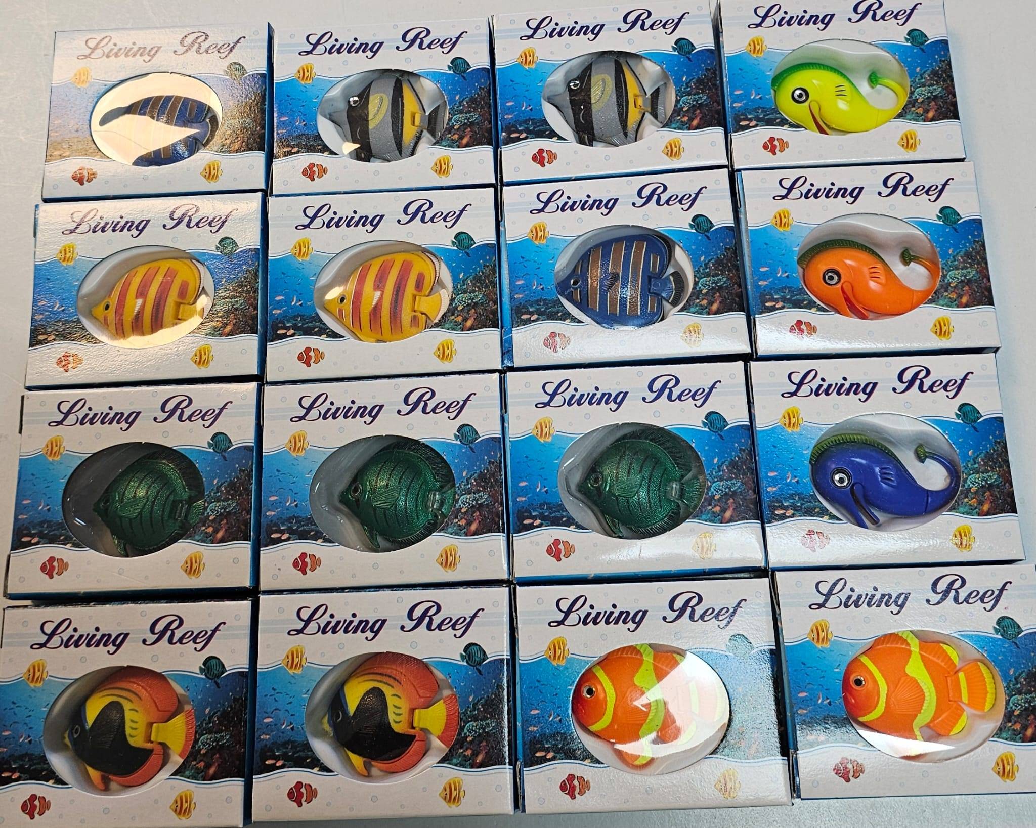 7333 Wassersäulen Zubehör Fische 15-er SET für Wassersäulen und DEKO