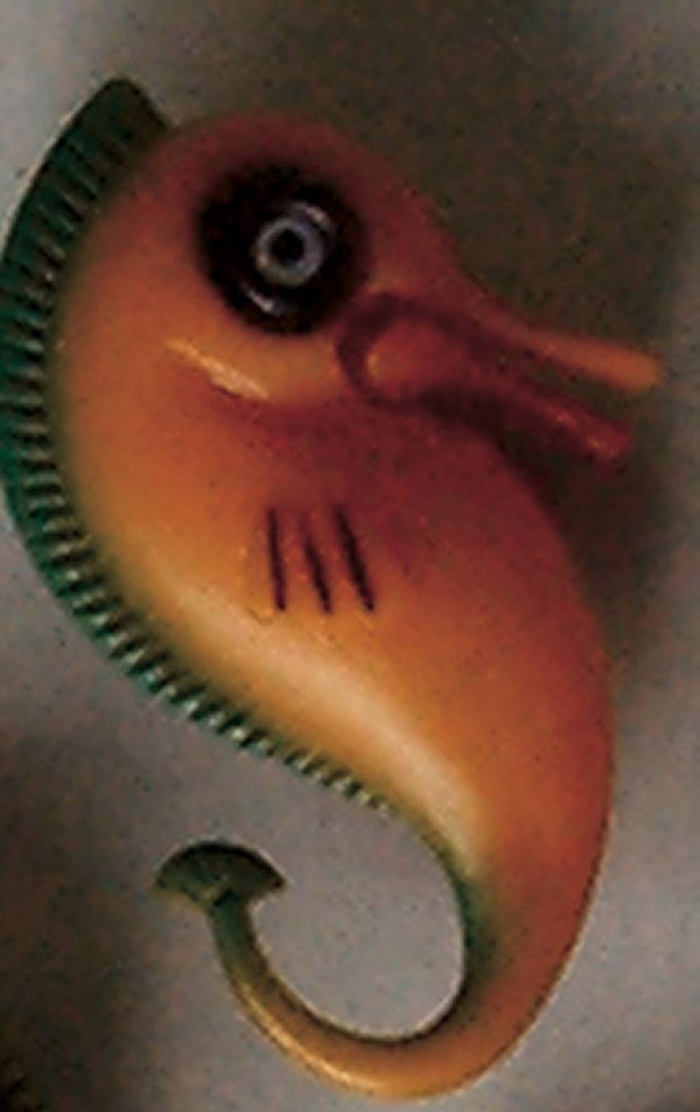 1051 Wassersäulen Zubehör 8-er Set Fische bunt