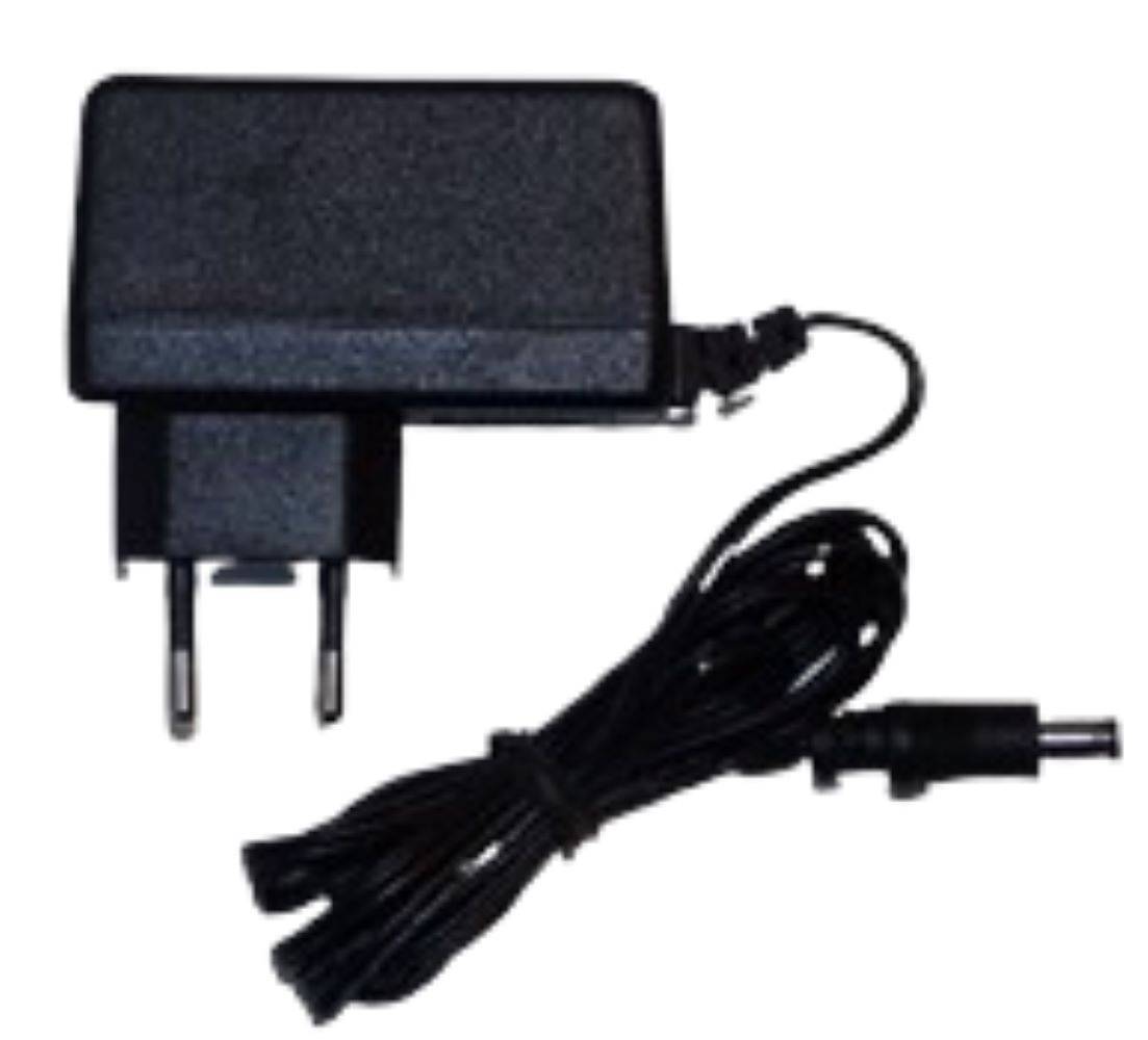 5510 LED Leuchte 8x40cm 8xU-Schiene weiß + schwarz Netzteil Grün