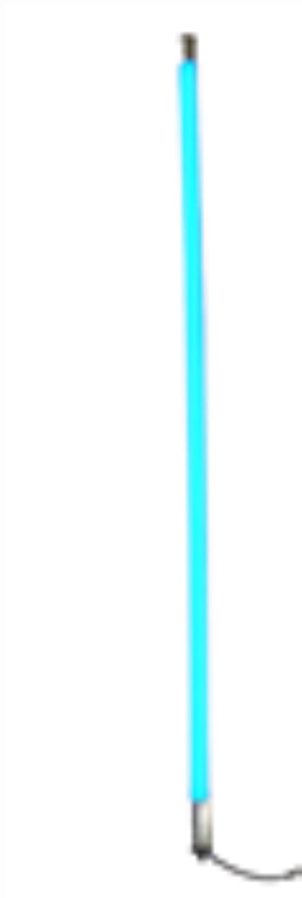 8206 LED Leuchtstab 12Watt 1200Lm 93cm BLAU mit Befestigungs Klipse