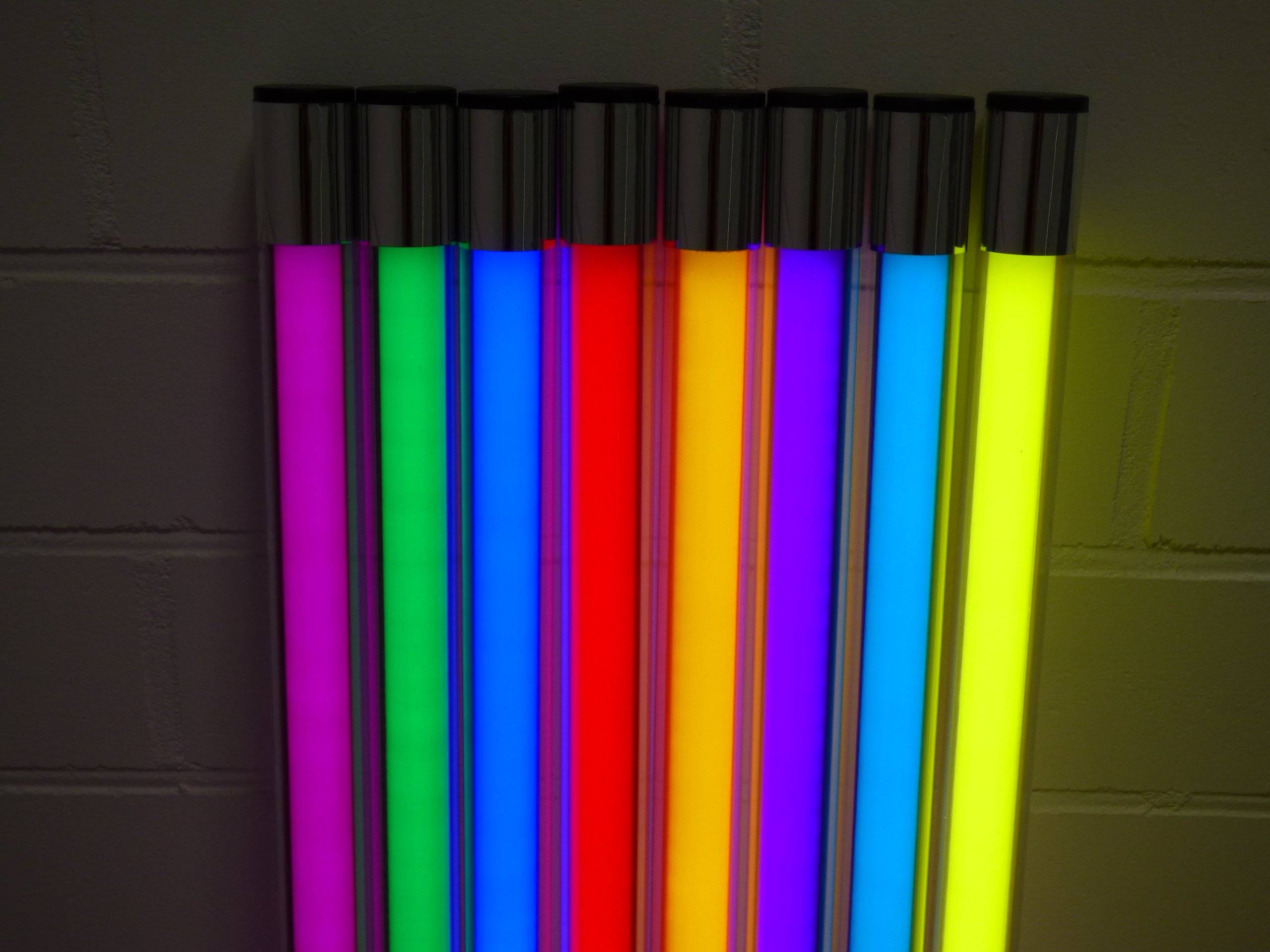 8272 LED Leuchtstab 9 Watt pink 1000 Lumen 63 cm Aussen IP-44
