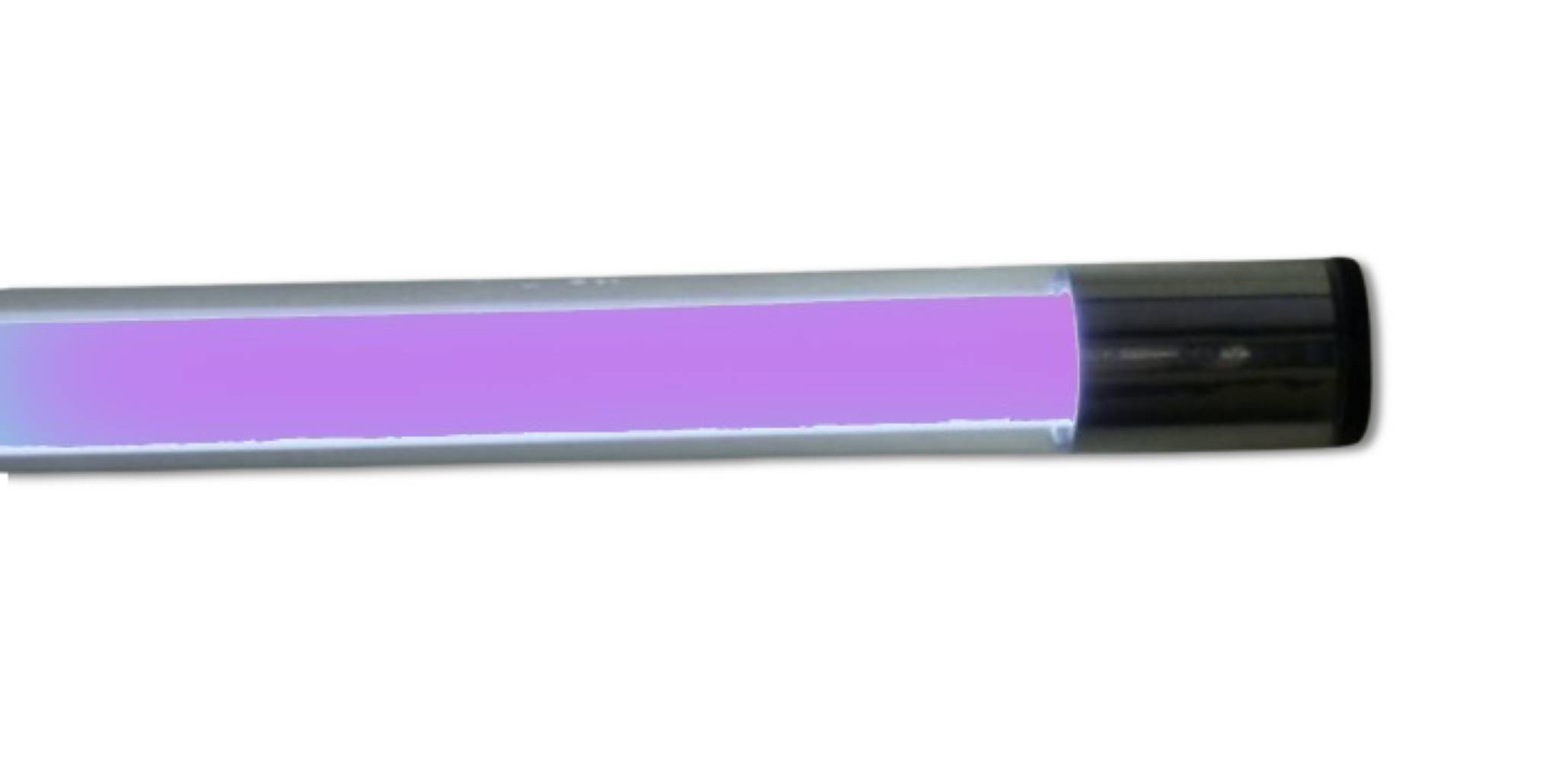 8271 LED Leuchtstab Garten Außen 9 Watt violett 1000 Lumen 63cm IP44
