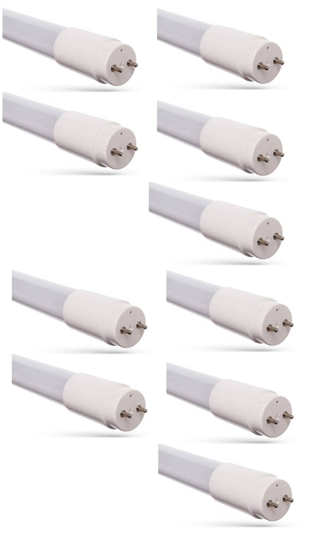 8806 LED Röhre 10 Stück 230Volt 24Watt 2500Lumen 1,50m Türkis