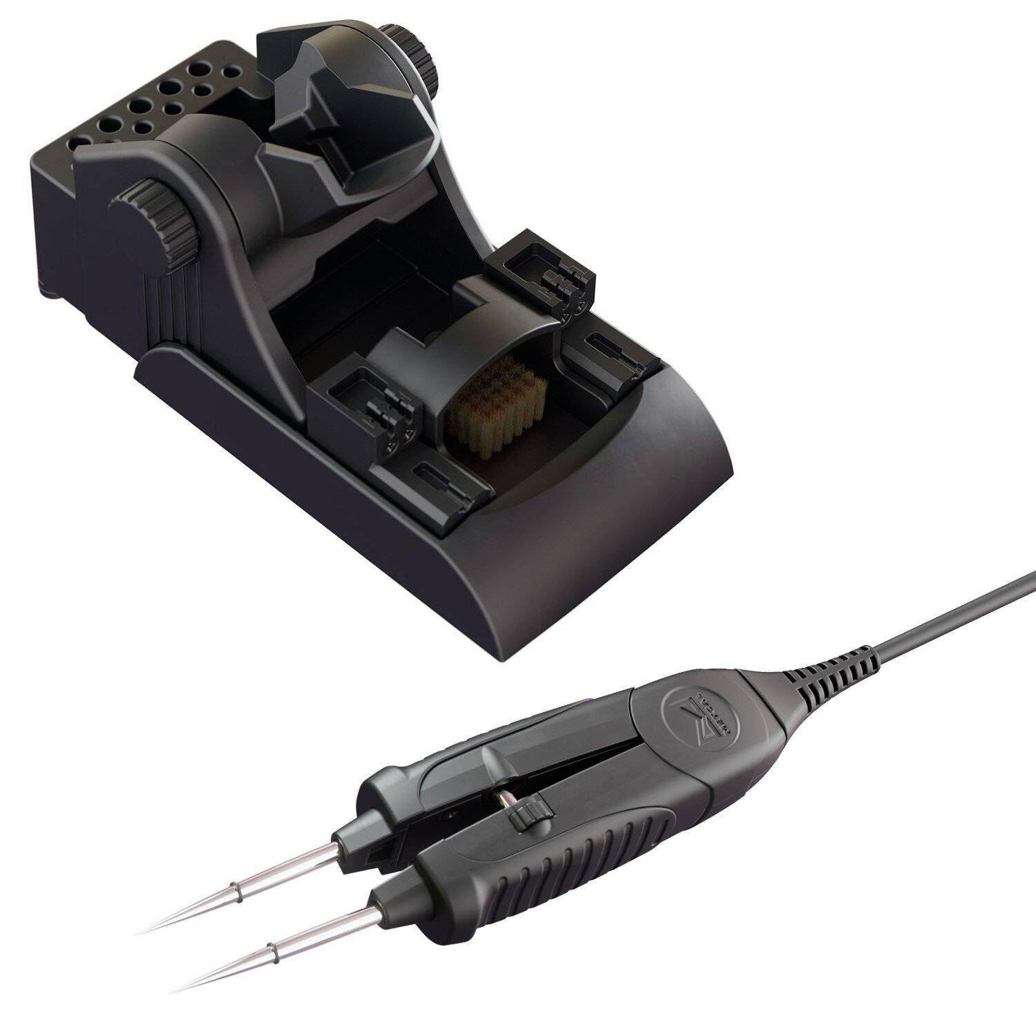 ESD MX MicroFine Pinzette Handstück & Arbeitsständer Upgrade-Kit