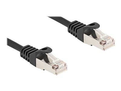 DELOCK Kabel RJ50 Stecker zu S/FTP 0,25m SW Multimedia-Technik