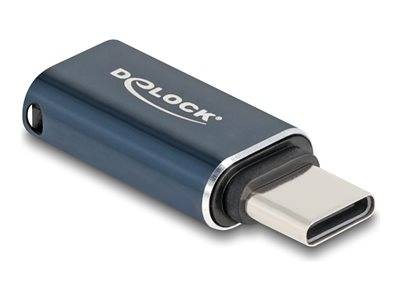 DELOCK Adapter USB 2.0 C Stecker zu Lightning Buchse PD 3.0 Multimedia-Technik