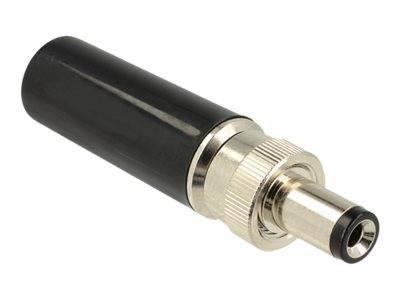 DELOCK Steckverbinder DC 2.1x5.5x9.5mm St Multimedia-Technik Adapter
