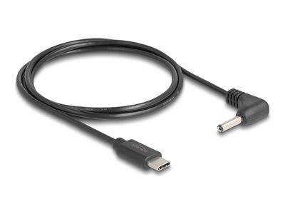 DELOCK Kabel USB Power USB Type-C > DC 3,5 x 1,35mm St 90° Multimedia-Technik USB-Kabel