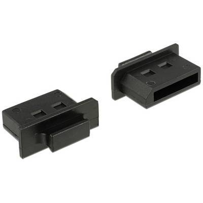 DELOCK Staubschutz für Displayport-Buchse m.Griff schw. 1 Multimedia-Technik Netzwerkzubehör