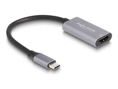 DELOCK Adapter USB Type-C St > HDMI Bu (DP Alt Mode) 4K 60Hz Multimedia-Technik