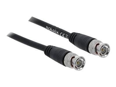 DELOCK Kabel BNC Stecker zu BNC 5 m Multimedia-Technik Adapter