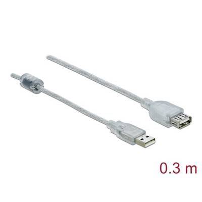 DELOCK Verlängerungskabel USB 2.0 Typ-A Stecker Multimedia-Technik USB-Kabel