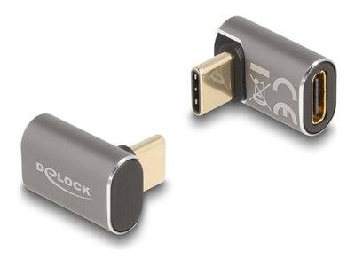 DELOCK USB Adapter 40 Gbps USB Type-C PD 3.0 100 W 8K 60 Hz Multimedia-Technik