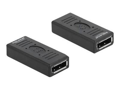 DELOCK DisplayPort 1.2 Adapter Bu > Bu Gender Changer Pin 20 Multimedia-Technik Displayport-Adapter