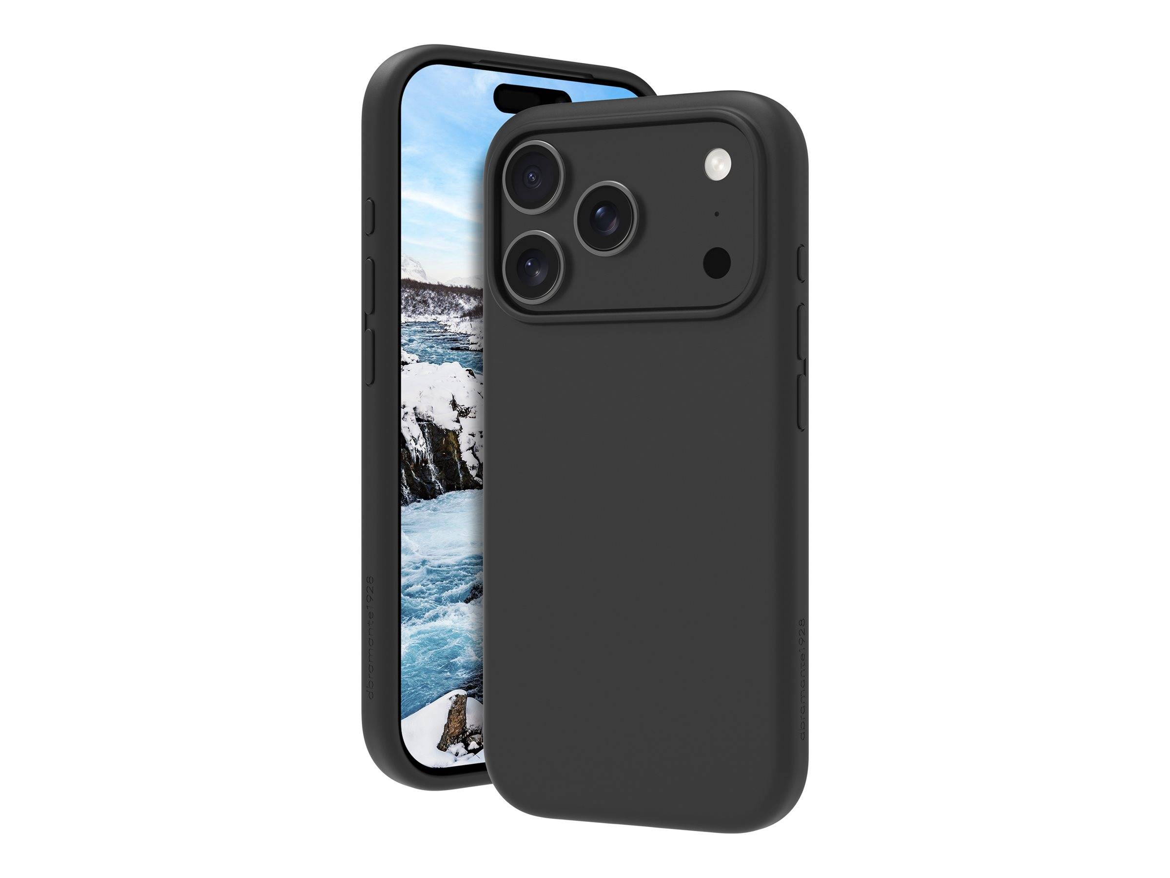 dbramante1928 Monaco - Hintere Abdeckung für MobiltelefonMagSafe-Kompatibilität