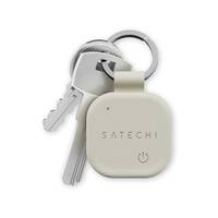 Satechi Vegan-Leather FindAll Keychain Sand