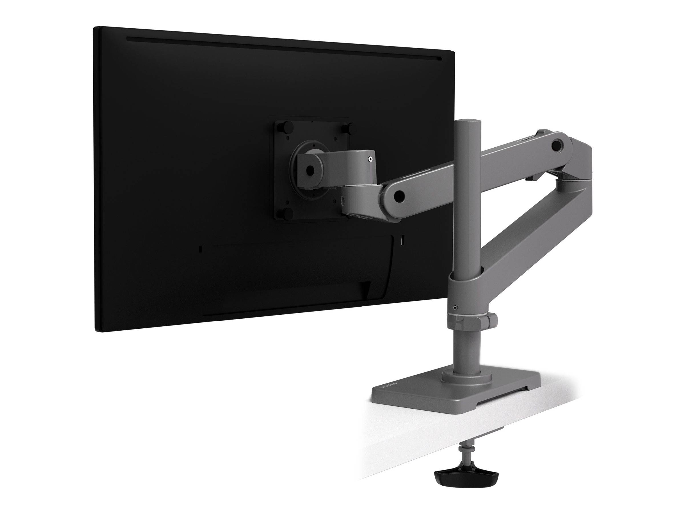 Ergotron LX Pro - Befestigungskit (Monitorarm) - für LCD-Display - grommet mount, tall pole - Aluminium - Dunkelgrau -