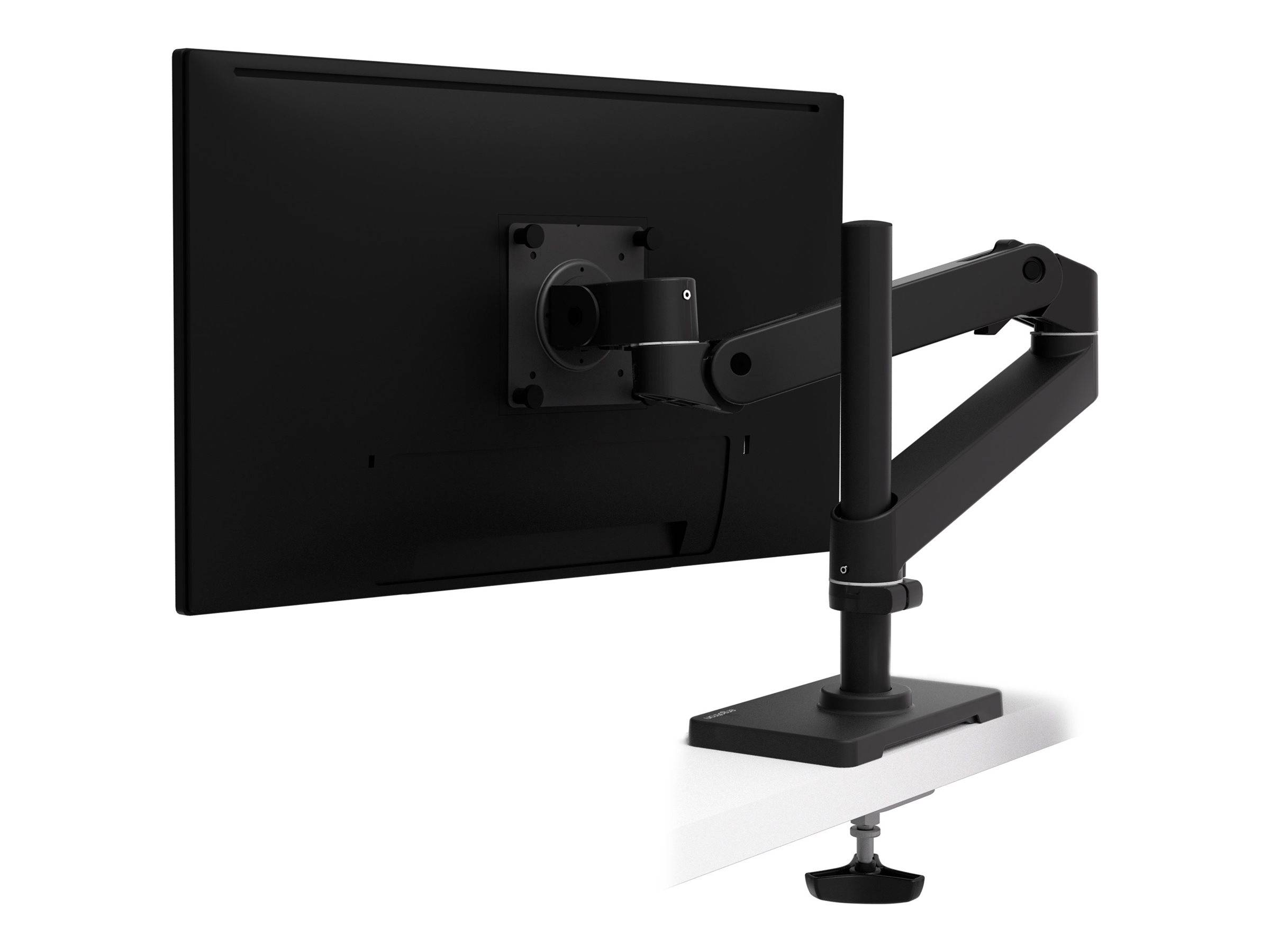 Ergotron LX Pro - Befestigungskit (Monitorarm) - für LCD-Display - grommet mount, tall pole - Aluminium - Schwarz - Bi