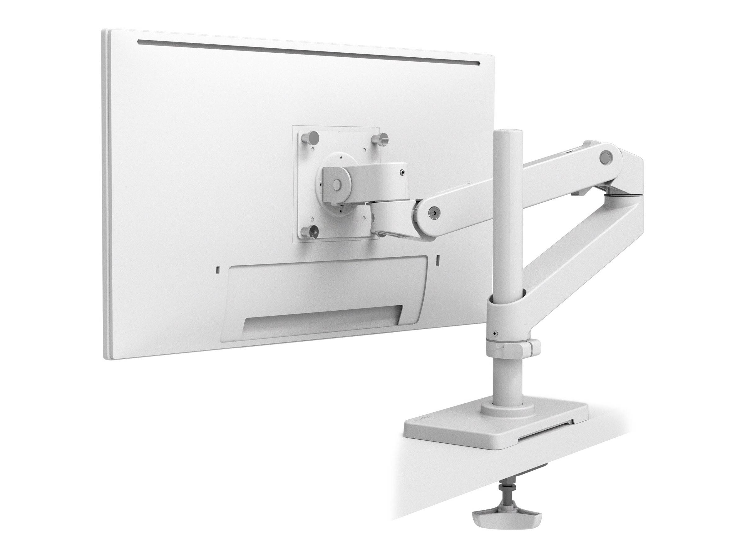 Ergotron LX Pro - Befestigungskit (Monitorarm) - für LCD-Display - grommet mount, tall pole - Aluminium - weiß - Bild
