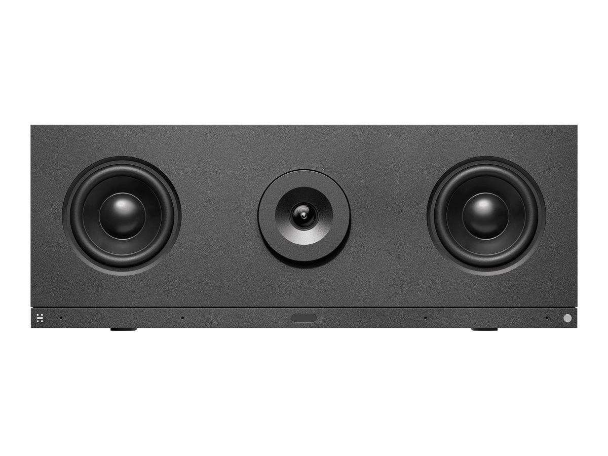 Huddly C1 - Kit - Video-Bar - mattschwarz - power