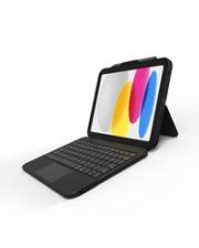 ZAGG KB TghKs iPad 10thGen Bl Ger B2B BB Touchpad QWERTZ USB Typ C Deutschland