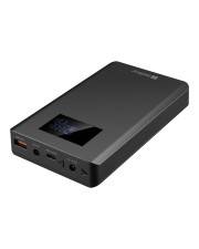 SANDBERG Powerbank - 5 - 24 / 5 / 9 / 12 /15 / 20 V - 100 Watt - 20000 mAh - 74