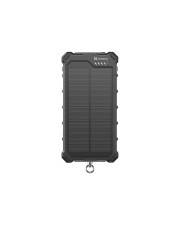 Sandberg Active CampLED - Solar-Powerbank - 20000 mAh - 74 Wh - 20 Watt - 3 A - PD/PPS - 3 Ausgabeanschlussstellen (2 x
