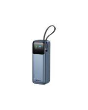 Kleines tragbares elektronisches Gerät mit einer Schlaufenhalterung, aufrecht auf weißem Hintergrund dargestellt.