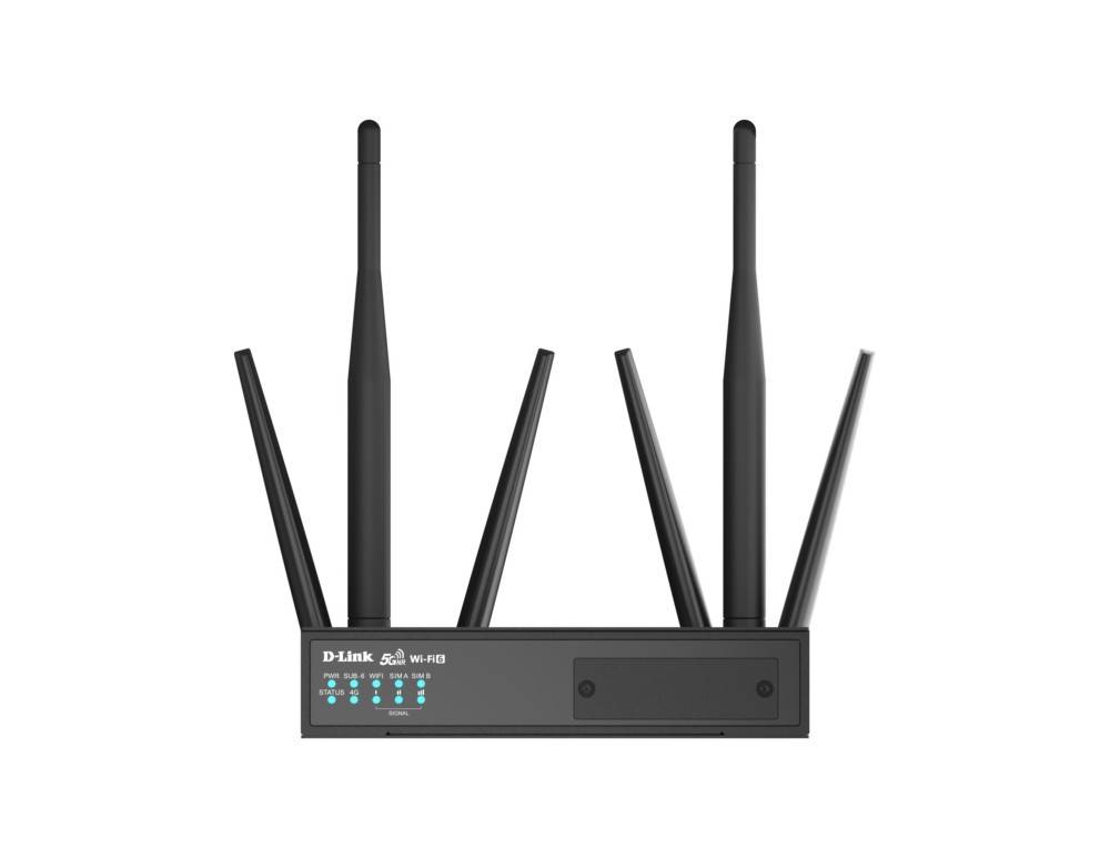 DLink Deutschland 5G M2M VPN Wi-Fi 6 Router DWM-550-G